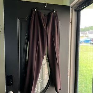 Brown dress pant size 12